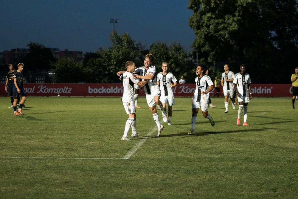 Filip Perović odmah pogodio za B tim LASK-a