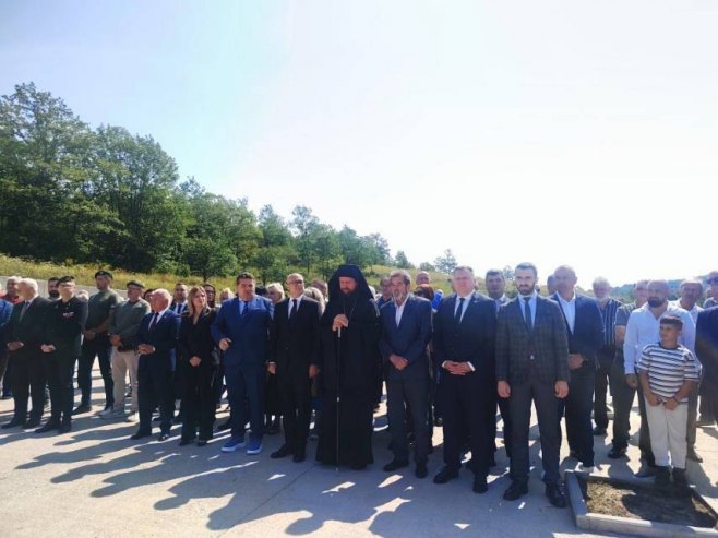 Održan Pomen žrtvama ubijenim na Petrovačkoj cesti; 30 godina od egzodusa Srba iz Krajine