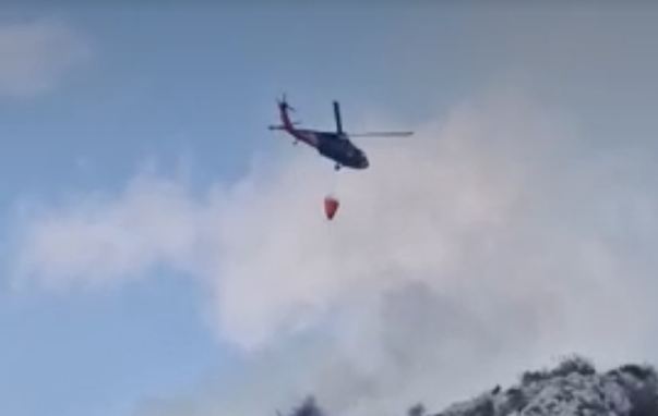 požar helikopter