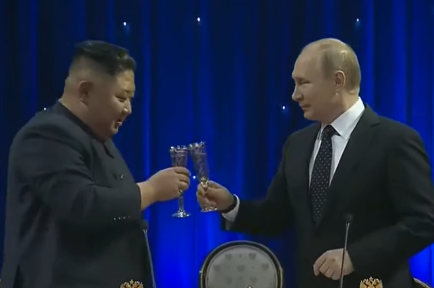 putin i kim džong un