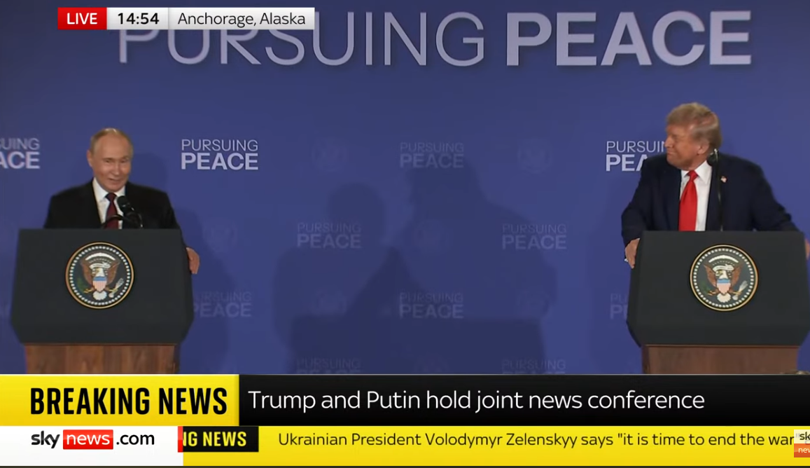 putin tramp