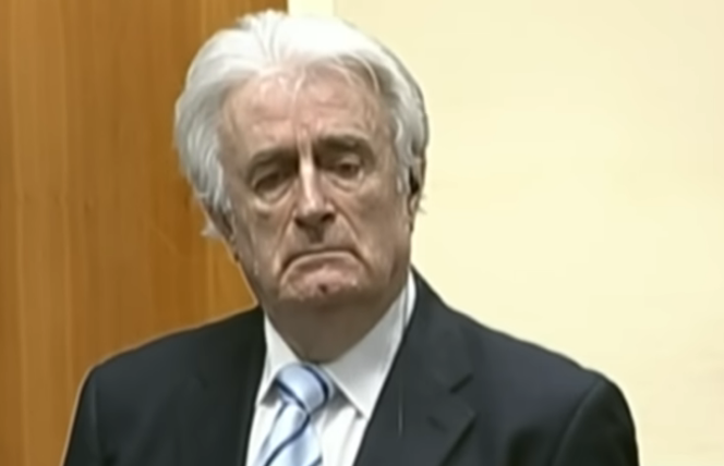 Sinoć usvojen zaključak: Nagrada Risto Ratković oduzima se Radovanu Karadžiću