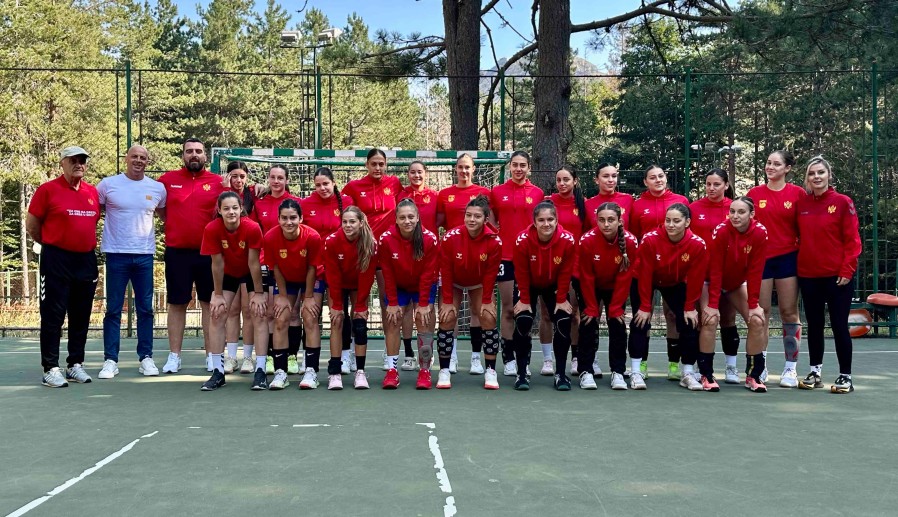 Kadetska ženska rukometna reprezentacija u polufinalu Evropskog prvenstva