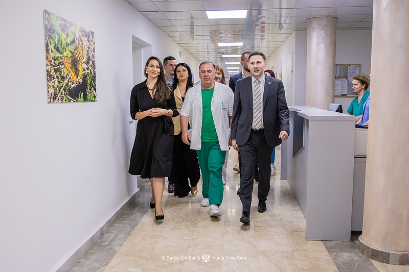 Šimun: Značajan iskorak u unapređenju zdravstvene zaštite građana Berana