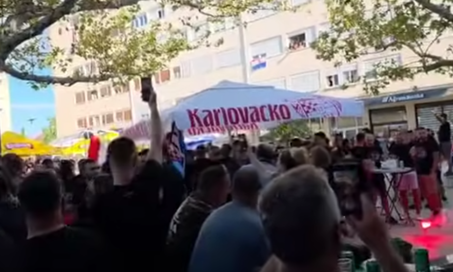 „U Čapljini klanica bila puno Srba Neretva nosila“: Isplivao snimak ustaškog derneka u Sinju, hoće li Evropa reagovati?