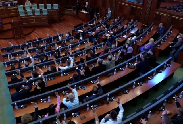 U prištinskom parlamentu ponovo bez izbora potpredsjednika iz srpske zajednice, zaključena sjednica!