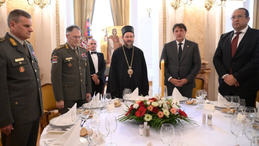Vojska Srbije obilježila krsnu slavu – Sveti despot Stefan Visoki
