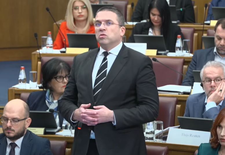 Sokol ponovo napada iz Hrvatske: Bečić je beogradski poltron