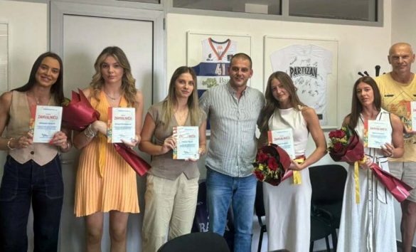 Upriličen prijem za reprezentativke iz Bara koje su izborile Evropsko prvenstvo