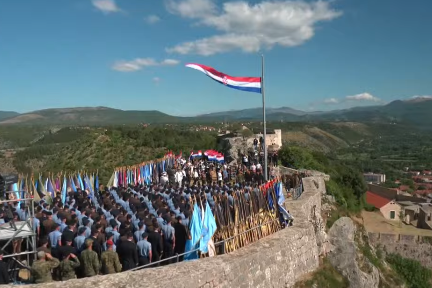 Gdje ste crnogorski antifašisti: Glorifikacija ustaštva u Hrvatskoj a u Crnoj Gori muk!