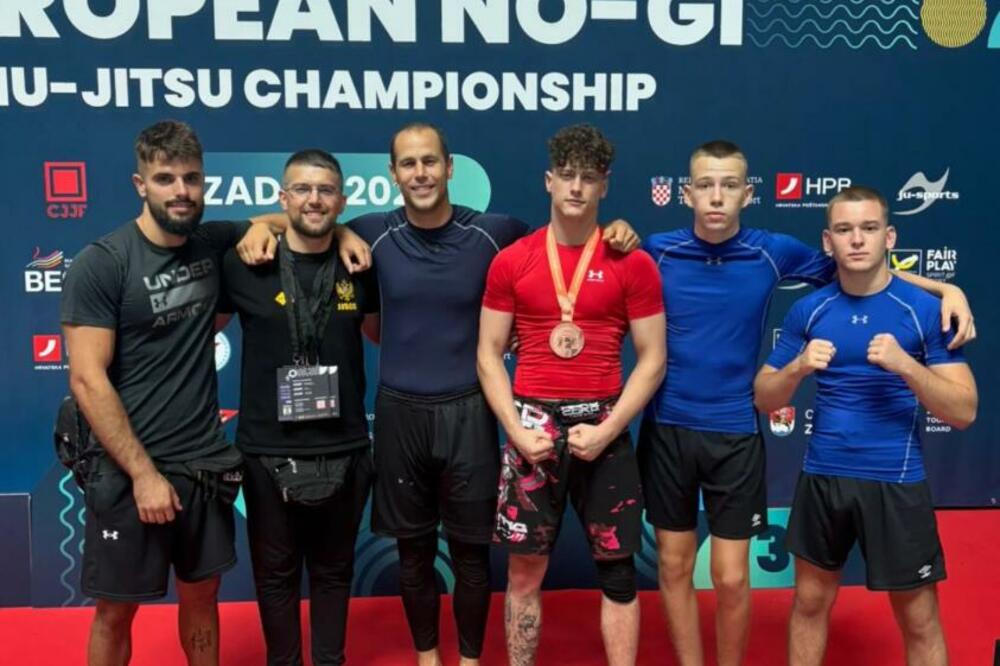 Montenegro top team osvojio dvije medalje u Zadru