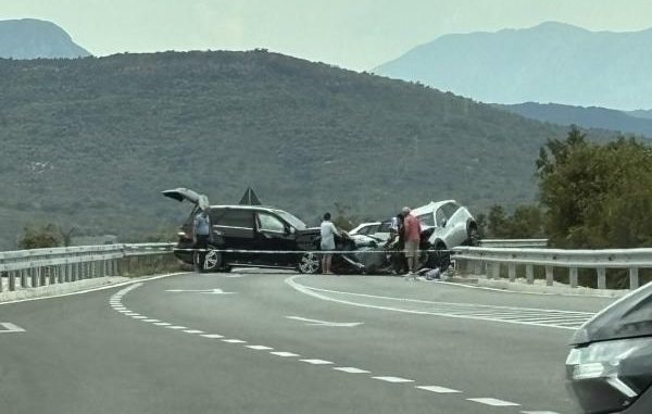 Jedna osoba poginula na putu Nikšić-Šavnik