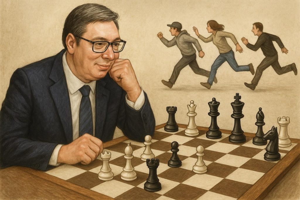 Šahovska partija srpske politike: Vučićev mat!