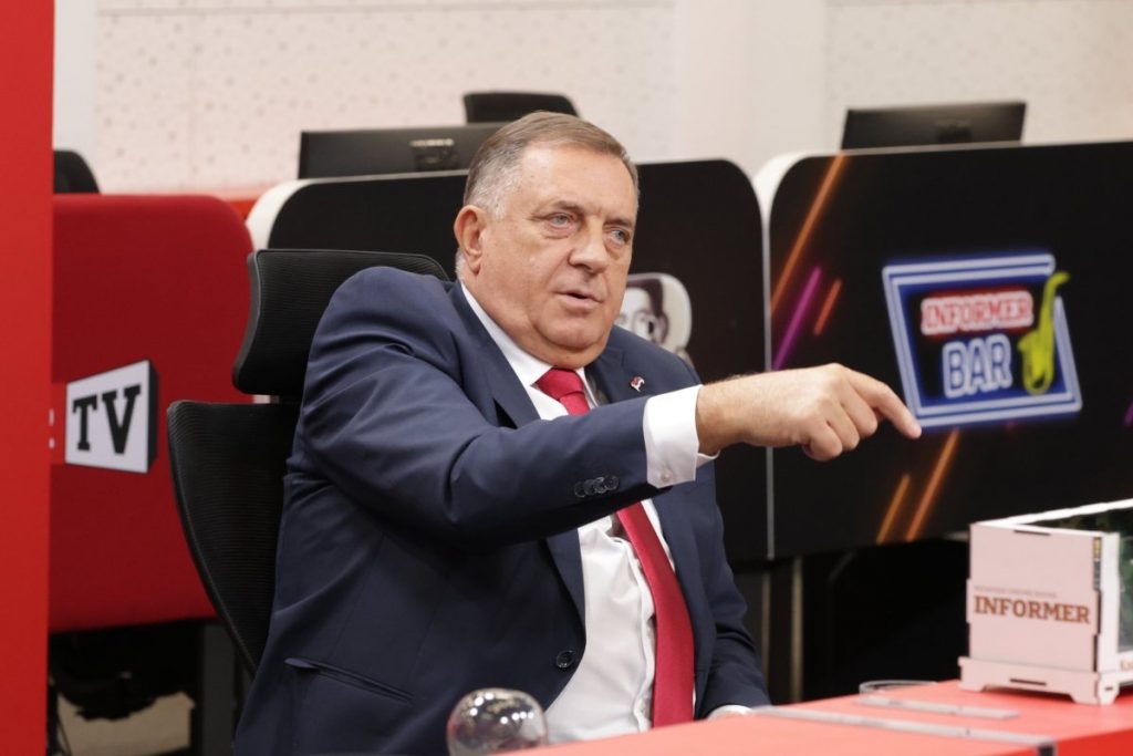 Dodik: “Naše emocije za Srbijom su veće nego njihove, idemo na referendum”