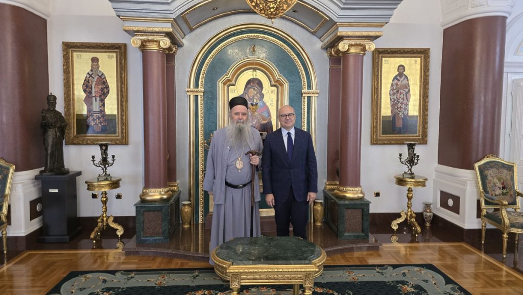Vučević razgovarao sa Mitropolitom Fotijem