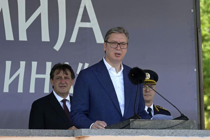 Vučić: Bez jake vojske, nema jake Srbije