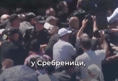 Vučić: Nema istrage niti presude nijednog suda kad su me zamalo ubili u Srebrenici prije 10 godina a Dodiku sude zbog izgovorene riječi!