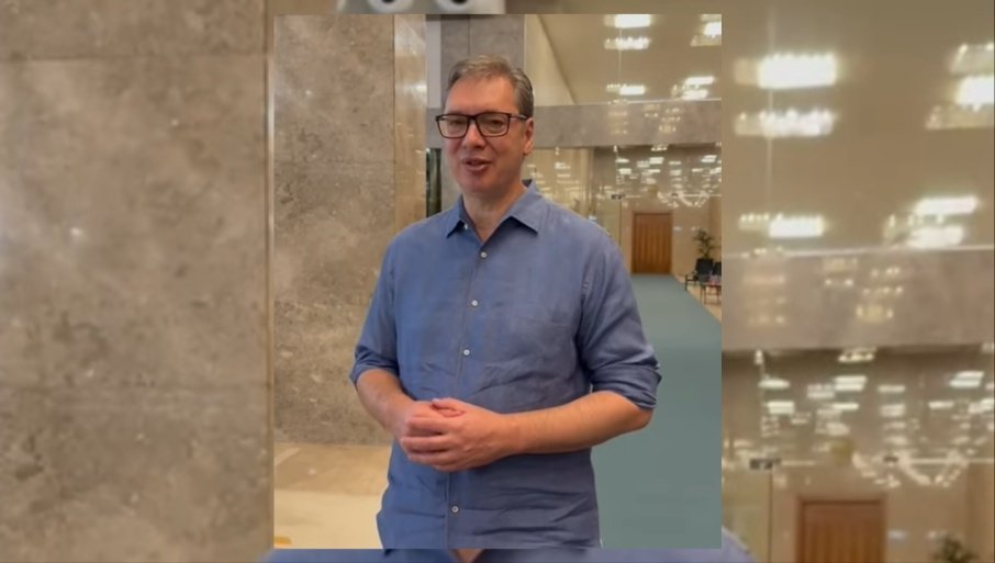 Vučić nakon siledžijstva blokadera u Valjevu: Obnovićemo naše prostorije, sve ćemo uspjeti zajedno sa narodom!