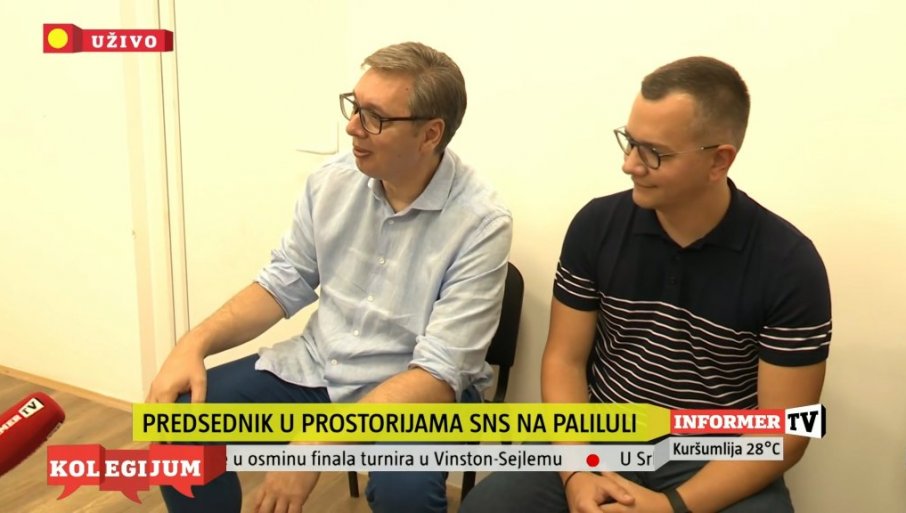 Vučić o blokaderima: Oni bi napadali i prazne prostorije – ali im je draže kada unutra ima ljudi