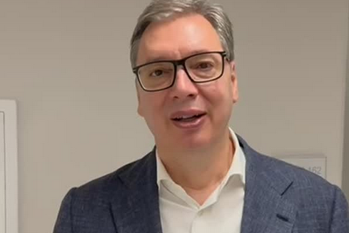 Vučić sinoć posjetio Glišića u bolnici: Još se pomalo muči ali je bolje