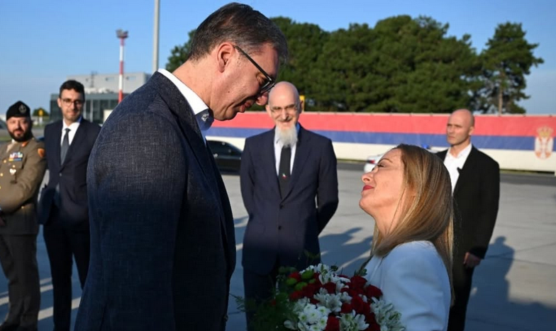Vučić: Posjeta Meloni poruka povjerenja i zajedničke vizije budućnosti ujedinjene Evrope – hvala premijerki Italije