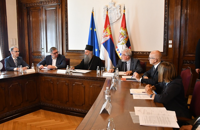 „Dva vijeka Matice srspke“; Vučić: Zahvalan patrijarhu što nas je okupio, Matica je stub našeg duhovnog i kulturnog trajanja