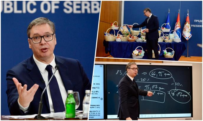 Vučić predstavio nove mjere države: Obaramo cijene 3000 proizvoda i kamatne stope: Fantastične vijesti za sve građane Srbije