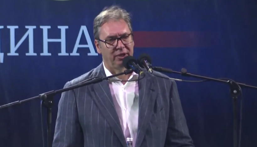 Vučić: Neće Srbin da bude sluga, Srbin ljubi svoju slobodu više od svega; Ljudi iz Srbije, Republike Srpske i Crne Gore se ne odriču svog srpskog imena!