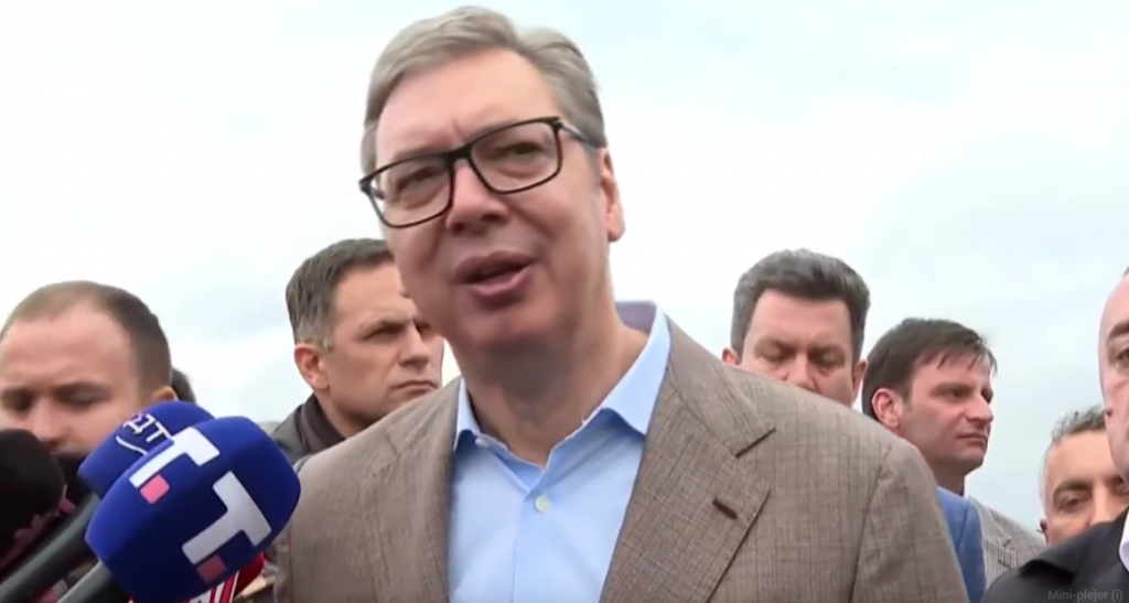 Vučić pojasnio zašto su napadi na sjeveru najžešći; „Ne damo vam Srbiju, jer je ona za nas sve“