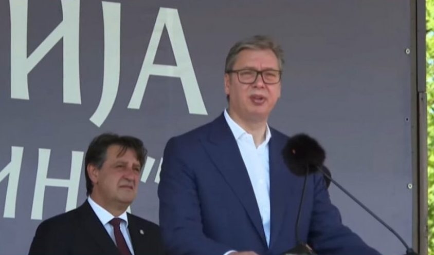 Vučić: Živimo u teško vrijeme, a ne dolazi nam lakše; Živimo u svijetu bez prava i poretka