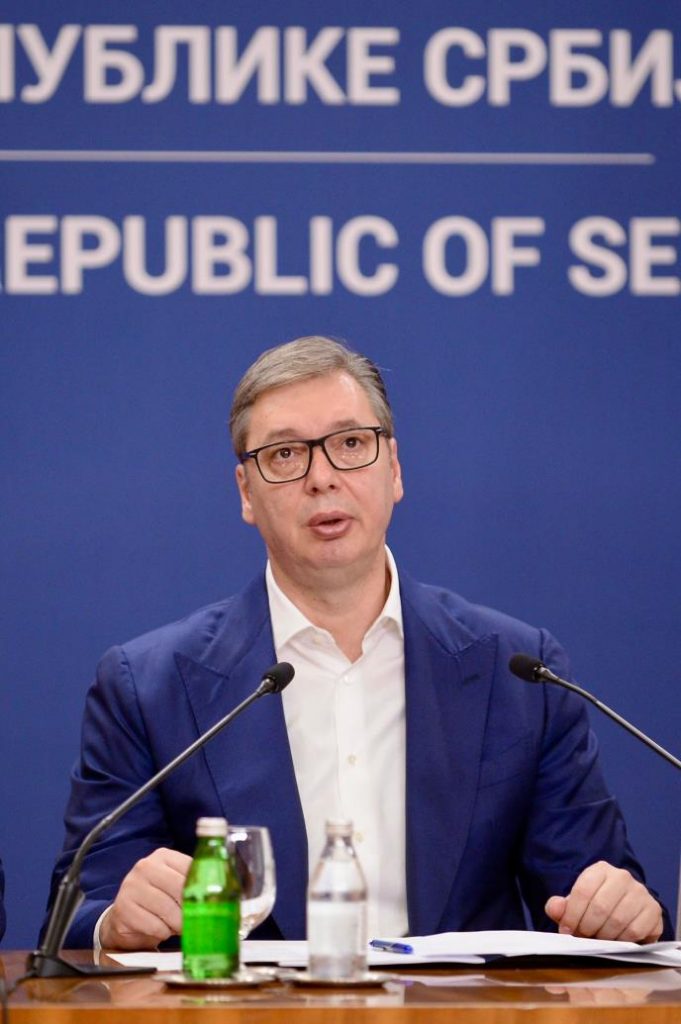 Vidjećete odlučnu akciju države Srbije! Vučić najavio: Vratićemo mir u našu zemlju – iskoristićemo sva sredstva (VIDEO)