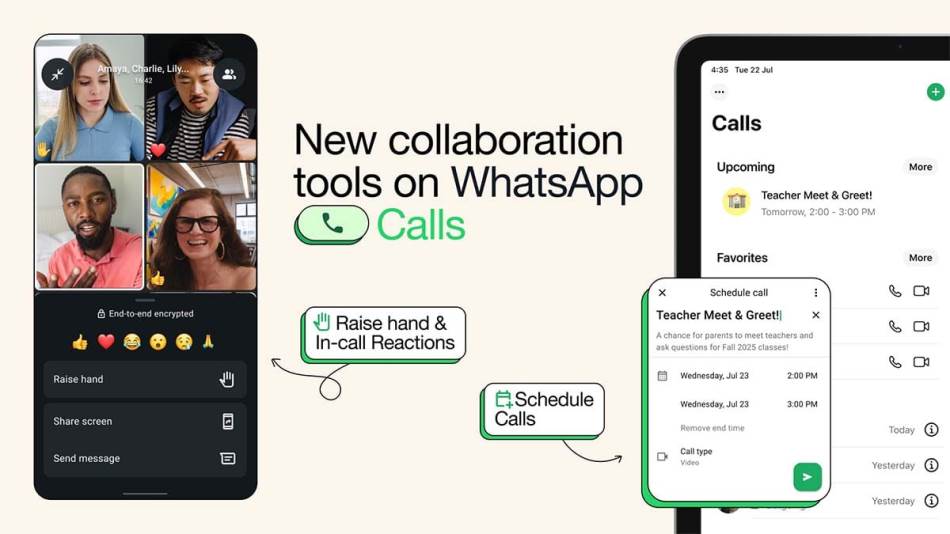 Neka se zabrinu Zoom i Meet: WhatsApp podigao grupne video pozive na novi nivo