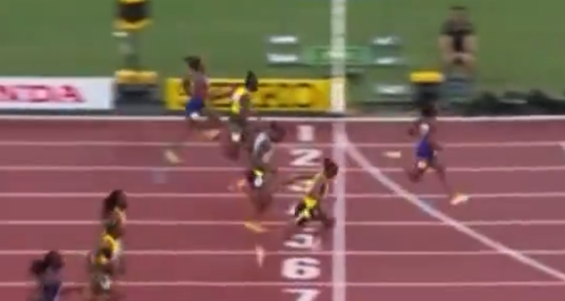Džeferson Vuden prva kroz cilj na 100 metara: Svjetsko zlato za Amerikanku (VIDEO)