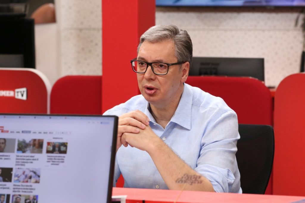 Vučić: Mogu samo da me ubiju i samo tako mogu da me zaustave, ali moj duh će pobijediti!