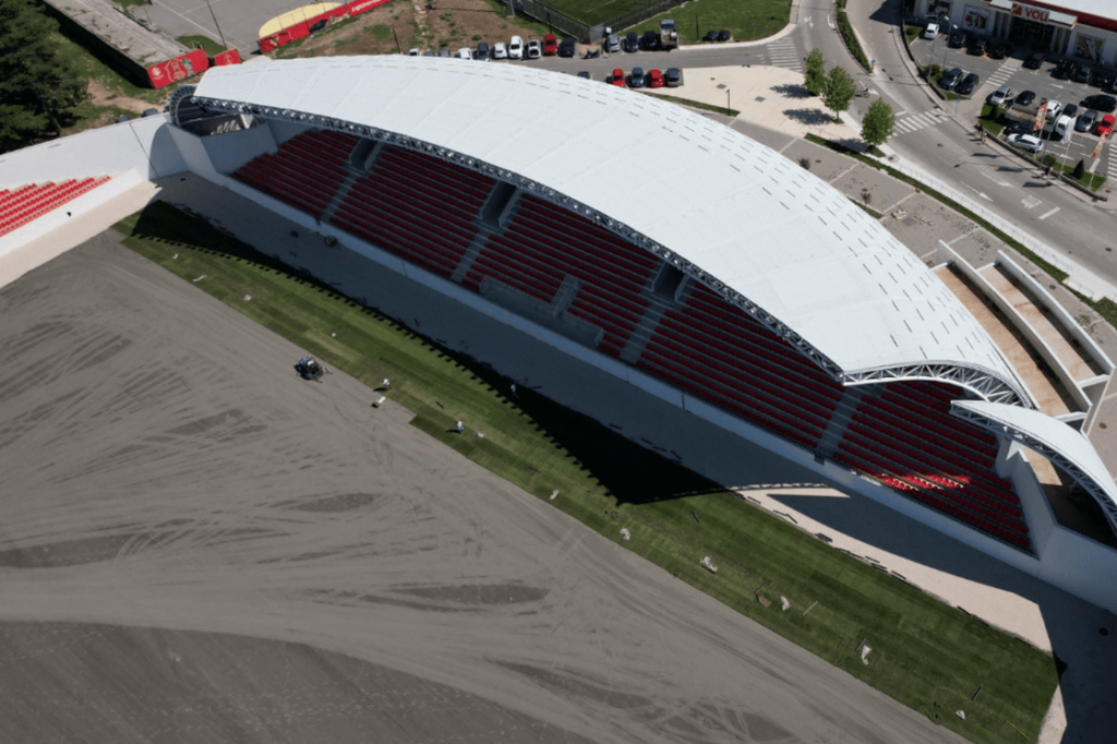 Cetinje: Stadion Sveti Petar Cetinjski – uskoro u funkciji!