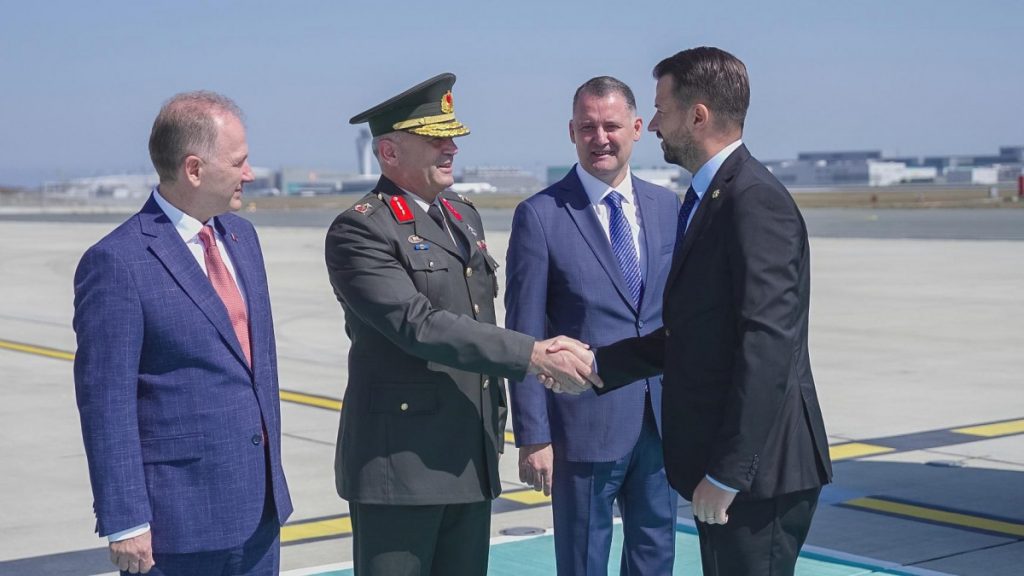 Milatović u Istanbulu: U fokusu jačanje političke i ekonomske saradnje sa Turskom.