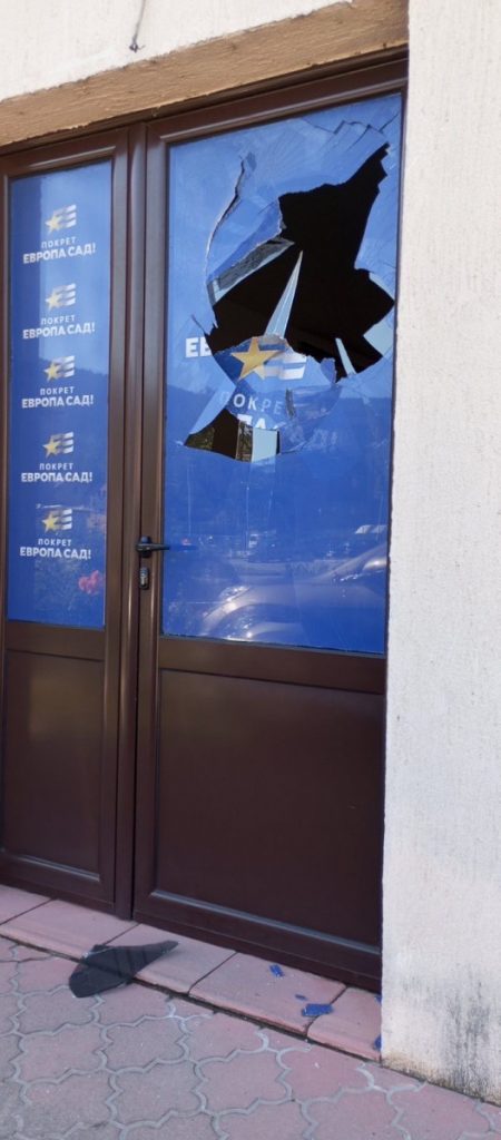Pljevaljski PES: SD i SDP sa DPS-om hranili atmosferu u kojoj je vandalizam bio način političkog obračuna