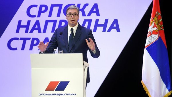 Vučić i SNS blizu apsolutne većine sa 48,2 odsto: Najnovije mjesečno istraživanje agencije Ipsos, tzv. „studentsku listu“ spontano pomene 8,1 odsto