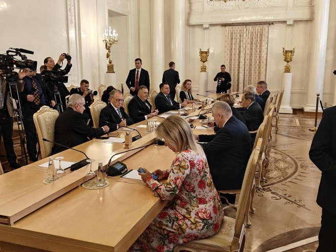 Dodik sa Lavrovom u Moskvi: Zapad je razvalio Dejton, razmatra se saradnja Rusije i Republike Srpske u svim sferama!