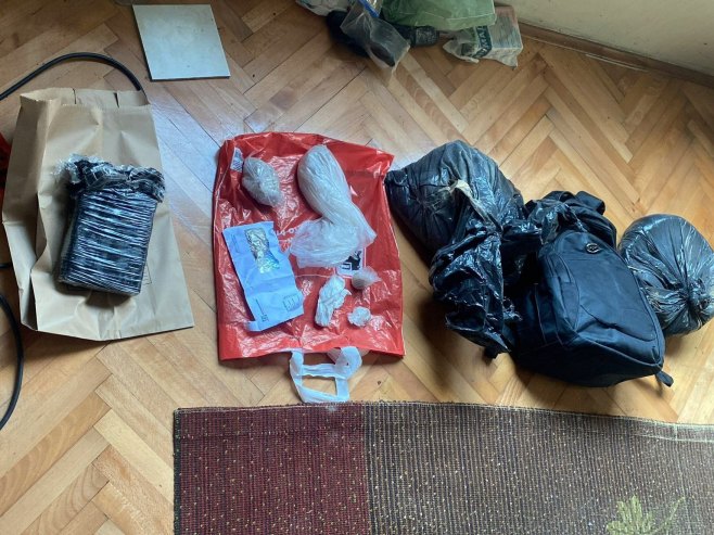 Policija u Beogradu zaplijenila veću količinu narkotika i uhapsila dvije osobe