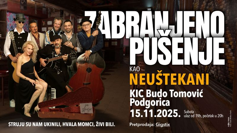 Zabranjeno pušenje kao Neuštekani stiže u Podgoricu
