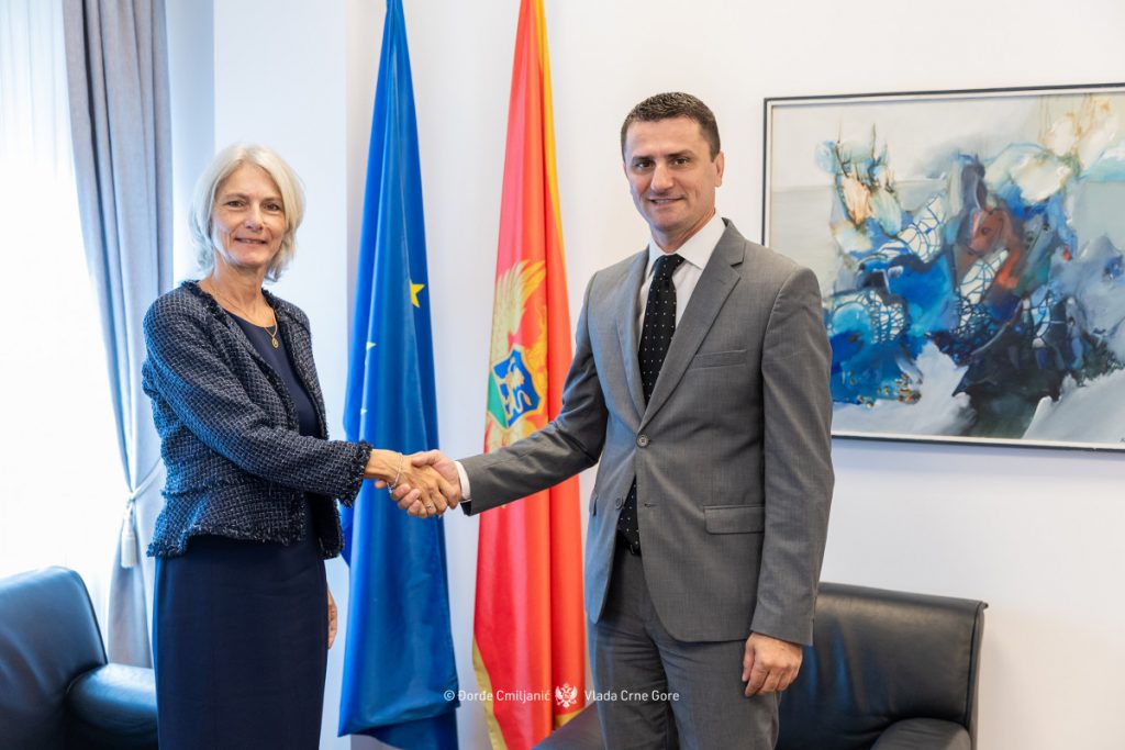 Zogović razgovarao sa rezidentnom koordinatorkom UN u Crnoj Gori