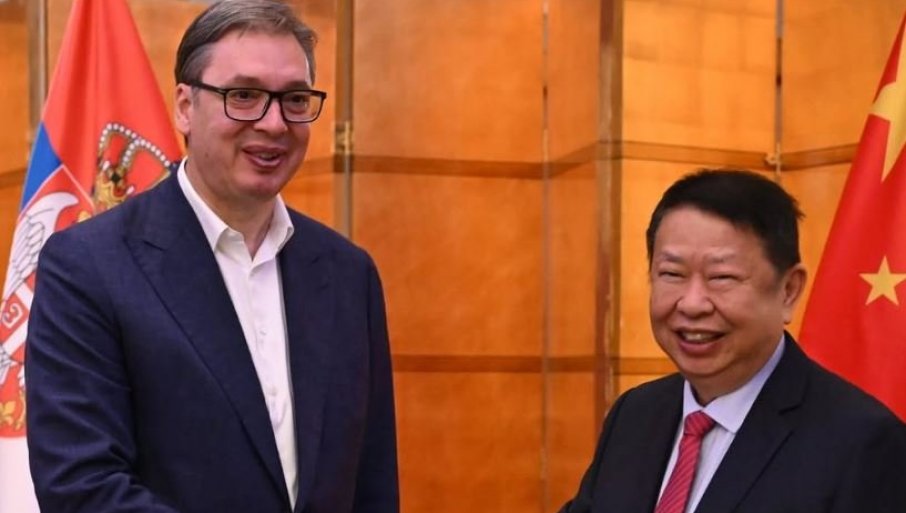Vučić se sastao sa predstavnicima kompanije „Ziđin“ u Pekingu
