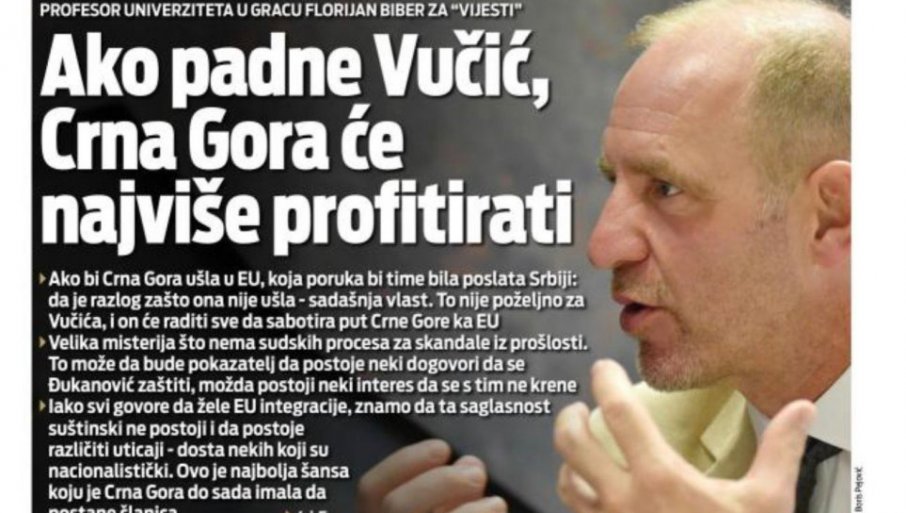 Sramna poruka Šolakovih „Vijesti“: Ako blokaderi sruše Vučića niko neće više braniti prava u Crnoj Gori, a to je odlično za nas milogorce