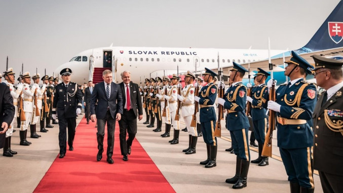 Fico iz Pekinga: Evropska unija se ponaša kao uvređeno dete, Slovačka će biti dio novog svetskog poretka