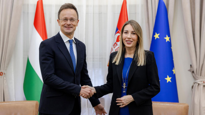 Peter Sijarto: Dogovorio sam se s ministarkom Srbije ubrzavanje izgradnje zajedničkog naftovoda