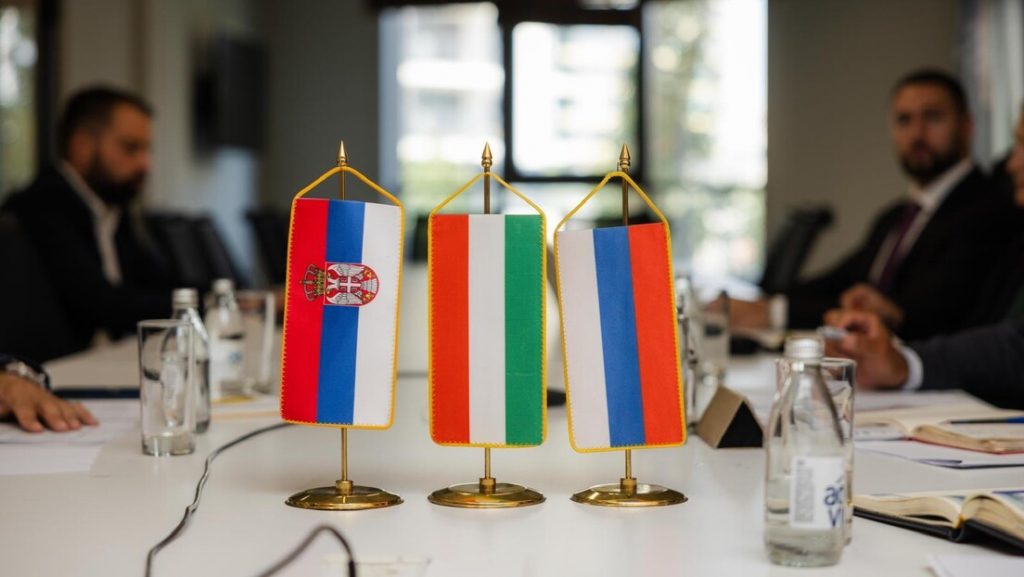 Đedović Handanović sa Sorokinom i Sijartom: Ubrzano povezivanje Srbije na „Družbu“