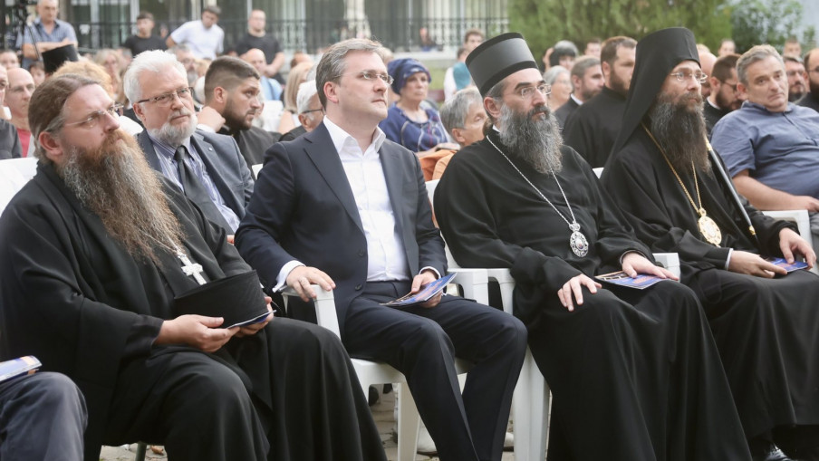 Selaković: Srbi su narod koji je od Svetog Save naučio da kultura i duhovnost nisu odvojene