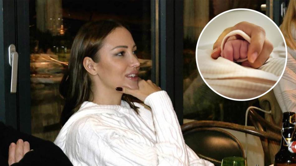Aleksandra Prijović u tajnosti napustila porodilište