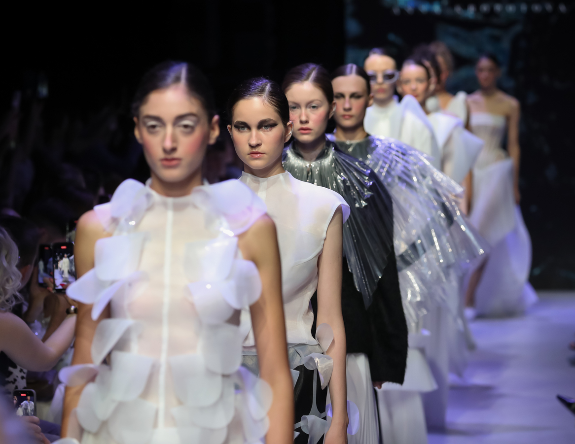 Anna Kropotova na Moscow Fashion Week-u